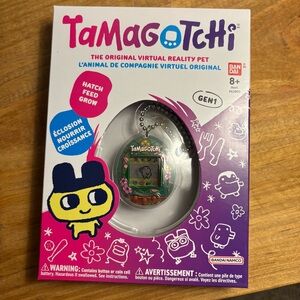 Tamagotchi Virtual Pet Keychain